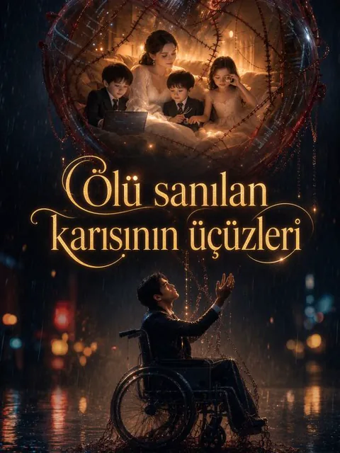 Ölü sanılan karısının üçüzleri dizisi kapak görseli — 72 bölüm full HD Türkçe izle