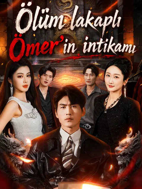 Ölüm lakaplı Ömer’in intikamı dizisi kapak görseli — 65 bölüm full HD Türkçe izle