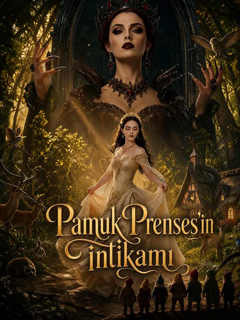 Pamuk Prenses'in intikamı dizisi kapak görseli — 43 bölüm full HD Türkçe izle