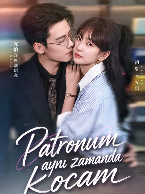 Patronum aynı zamanda kocam