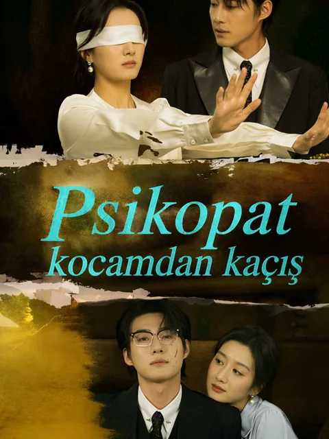 Psikopat kocamdan kaçış dizisi kapak görseli — 54 bölüm full HD Türkçe izle