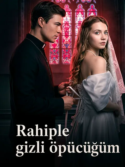 Rahiple gizli öpücüğüm