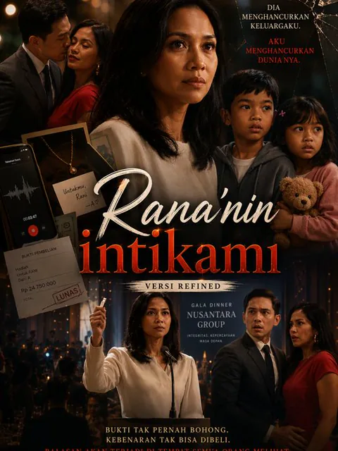 Rana'nın intikamı dizisi kapak görseli — 12 bölüm full HD Türkçe izle