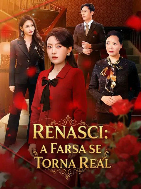 Renasci: A Farsa se Torna Real dizisi kapak görseli — 41 bölüm full HD Türkçe izle