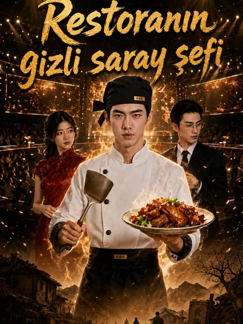 Restoranın gizli saray şefi dizisi kapak görseli — 60 bölüm full HD Türkçe izle