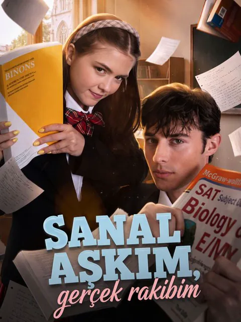 Sanal aşkım, gerçek rakibim dizisi kapak görseli — 62 bölüm full HD Türkçe izle