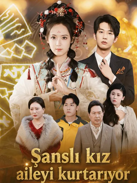 Şanslı kız aileyi kurtarıyor dizisi kapak görseli — 81 bölüm full HD Türkçe izle
