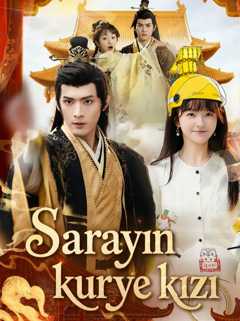 Sarayın kurye kızı dizisi kapak görseli — 79 bölüm full HD Türkçe izle