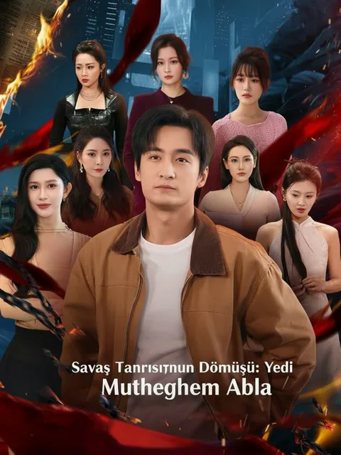 Savaş Tanrısının Dönüşü: Yedi Muhteşem Abla dizisi kapak görseli — 75 bölüm full HD Türkçe izle