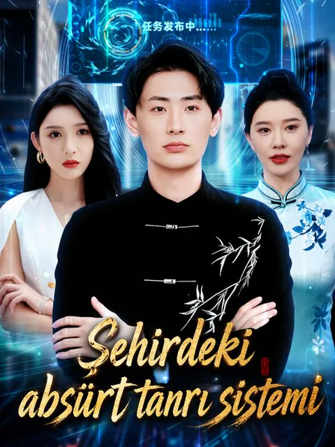 Şehirdeki absürt tanrı sistemi dizisi kapak görseli — 73 bölüm full HD Türkçe izle