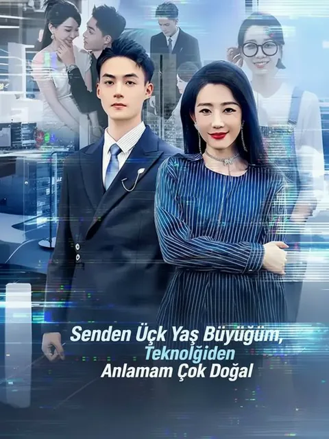 Senden Üç Yaş Büyüğüm, Teknolojiden Anlamam Çok Doğal