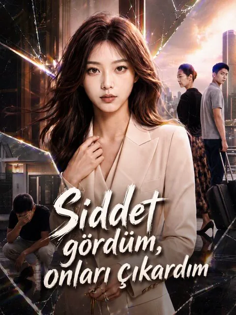 Şiddet gördüm, onları çıkardım dizisi kapak görseli — 37 bölüm full HD Türkçe izle