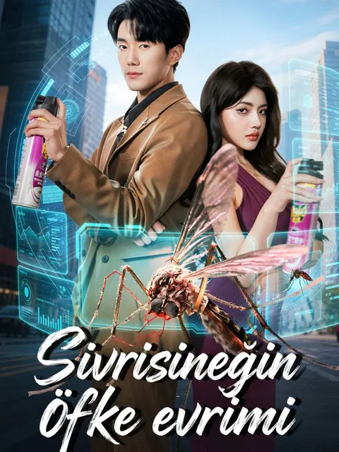 Sivrisineğin öfke evrimi dizisi kapak görseli — 61 bölüm full HD Türkçe izle