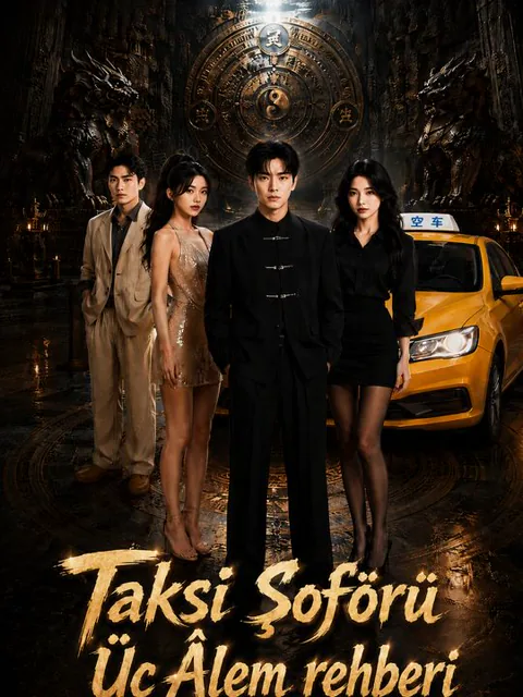 Taksi şoförü Üç Âlem rehberi dizisi kapak görseli — 60 bölüm full HD Türkçe izle