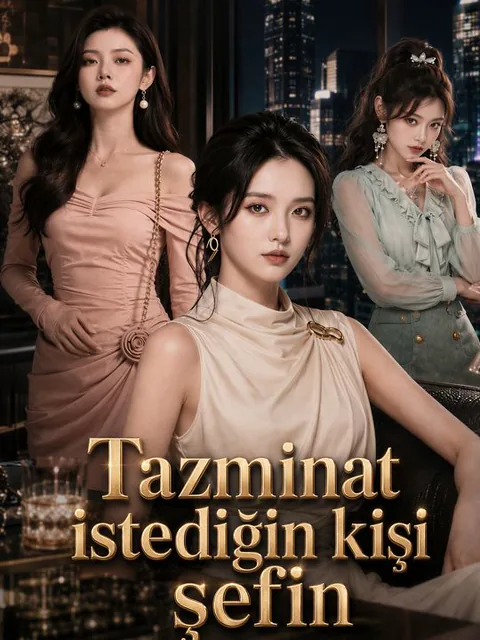 Tazminat istediğin kişi şefin
