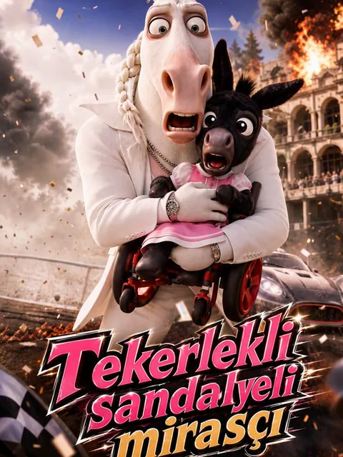 Tekerlekli sandalyeli mirasçı
