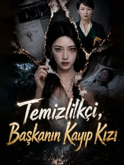 Temizlikçi, Başkanın Kayıp Kızı dizisi kapak görseli — 53 bölüm full HD Türkçe izle