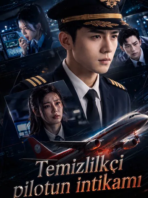 Temizlikçi pilotun intikamı dizisi kapak görseli — 60 bölüm full HD Türkçe izle