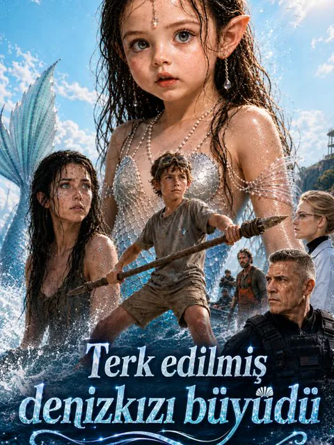 Terk edilmiş denizkızı büyüdü