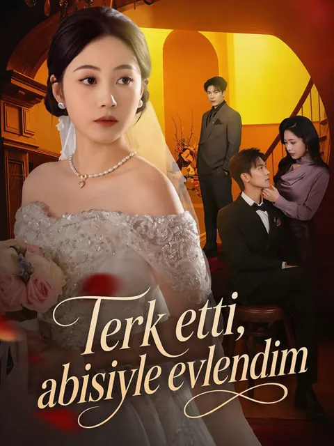 Terk etti, abisiyle evlendim dizisi kapak görseli — 63 bölüm full HD Türkçe izle