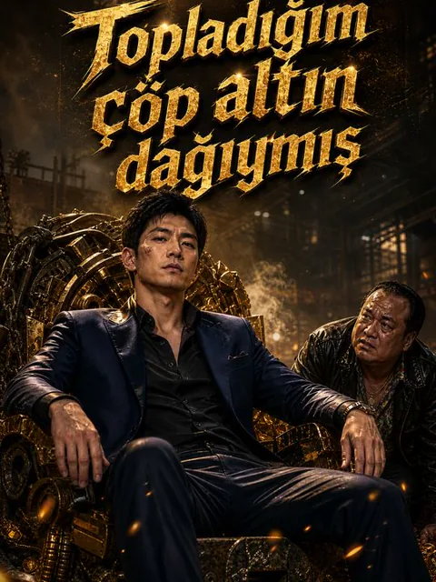Topladığım çöp altın dağıymış dizisi kapak görseli — 37 bölüm full HD Türkçe izle