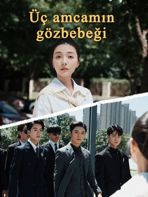 Üç amcamın gözbebeği