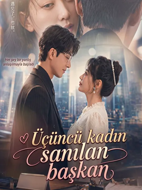 Üçüncü kadın sanılan başkan dizisi kapak görseli — 39 bölüm full HD Türkçe izle