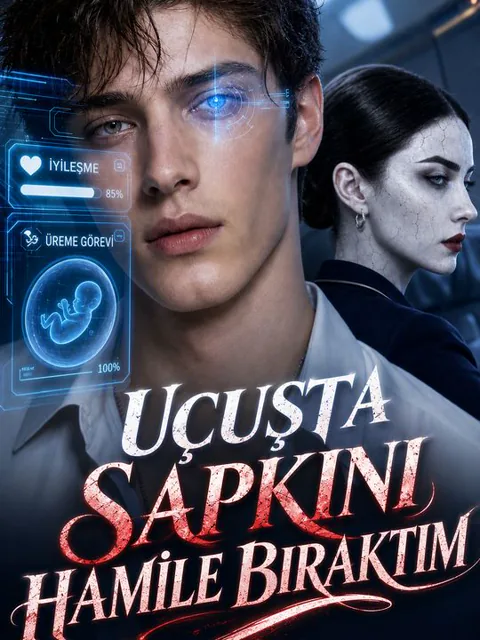 Uçuşta sapkını hamile bıraktım