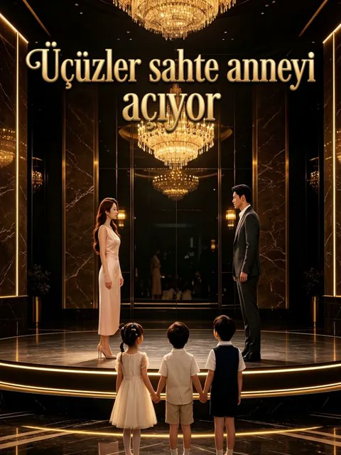 Üçüzler sahte anneyi açıyor dizisi kapak görseli — 85 bölüm full HD Türkçe izle