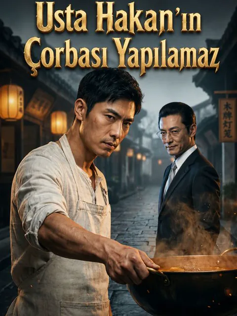 Usta Hakan'ın Çorbası Yapılamaz dizisi kapak görseli — 40 bölüm full HD Türkçe izle