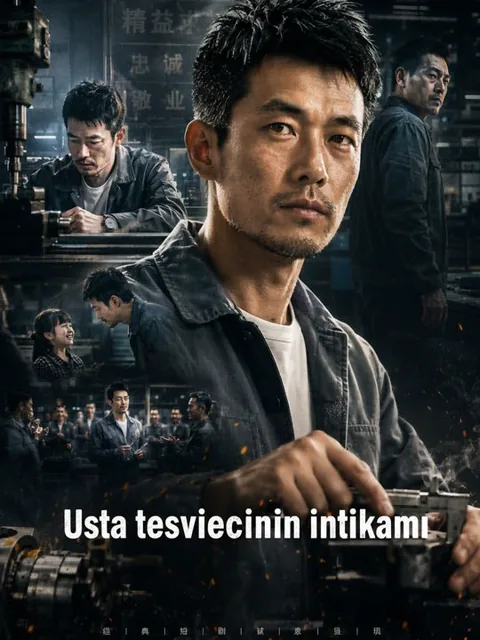 Usta tesviyecinin intikamı dizisi kapak görseli — 50 bölüm full HD Türkçe izle