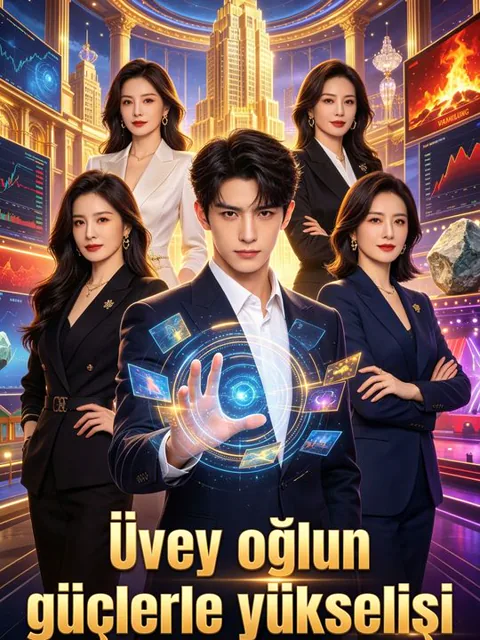 Üvey oğlun güçlerle yükselişi dizisi kapak görseli — 75 bölüm full HD Türkçe izle