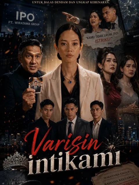 Varisin intikamı dizisi kapak görseli — 12 bölüm full HD Türkçe izle