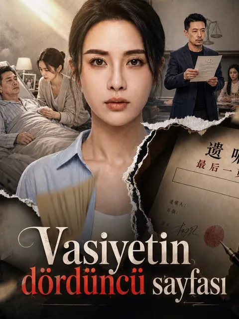 Vasiyetin dördüncü sayfası dizisi kapak görseli — 70 bölüm full HD Türkçe izle
