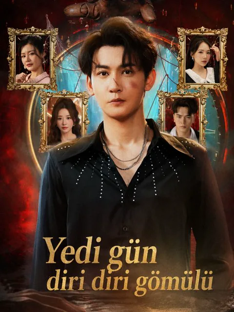 Yedi gün diri diri gömülü dizisi kapak görseli — 70 bölüm full HD Türkçe izle