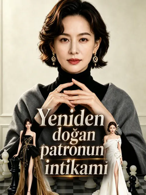 Yeniden doğan patronun intikamı dizisi kapak görseli — 56 bölüm full HD Türkçe izle