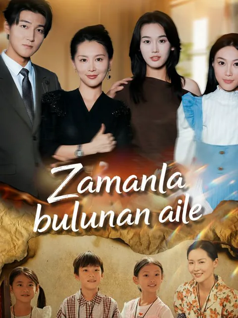 Zamanla bulunan aile dizisi kapak görseli — 70 bölüm full HD Türkçe izle