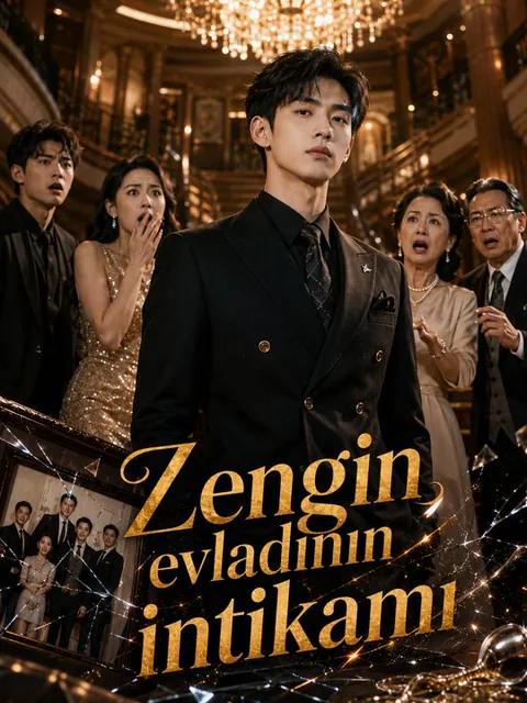 Zengin evladının intikamı dizisi kapak görseli — 66 bölüm full HD Türkçe izle