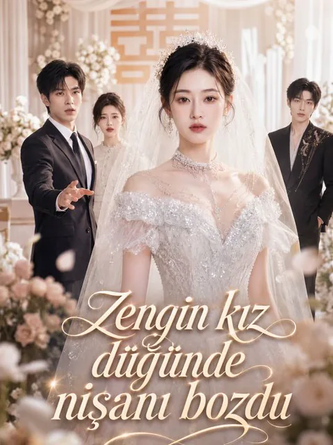 Zengin kız düğünde nişanı bozdu