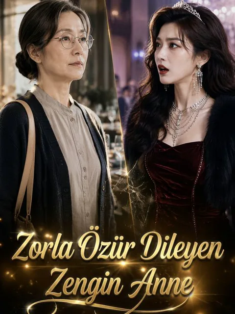 Zorla özür dileyen zengin anne dizisi kapak görseli — 35 bölüm full HD Türkçe izle