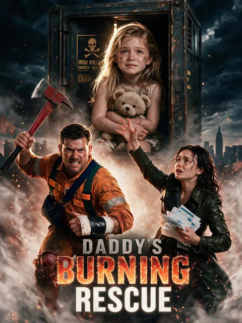 Daddy's Burning Rescue