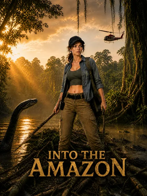 INTO THE AMAZON
