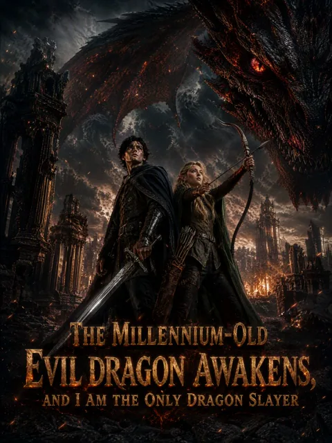 THE MILLENNIUM-OLD EVIL DRAGON AWAKENS,AND I AM THE ONLY DRAGON SLAYER