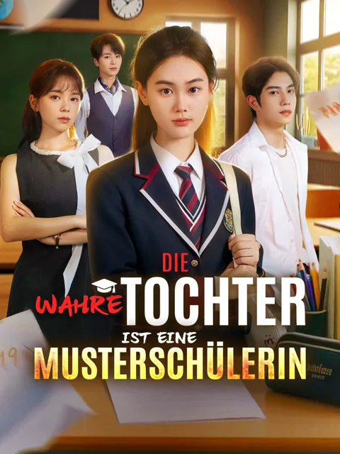 Die wahre Tochter ist eine Musterschülerin Cover — alle 60 Folgen kostenlos in HD ansehen