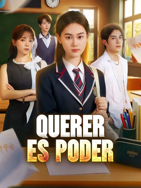 Querer es poder portada — ver los 60 episodios gratis en HD