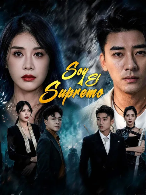 Soy el Supremo portada — ver los 142 episodios gratis en HD