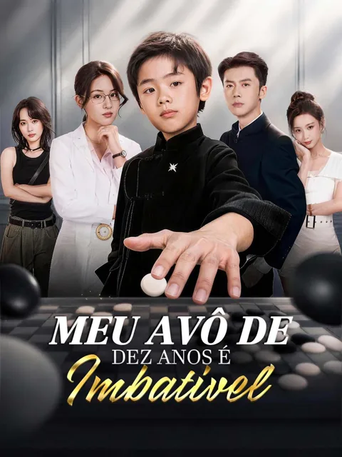 Meu Avô de Dez Anos é Imbatível
