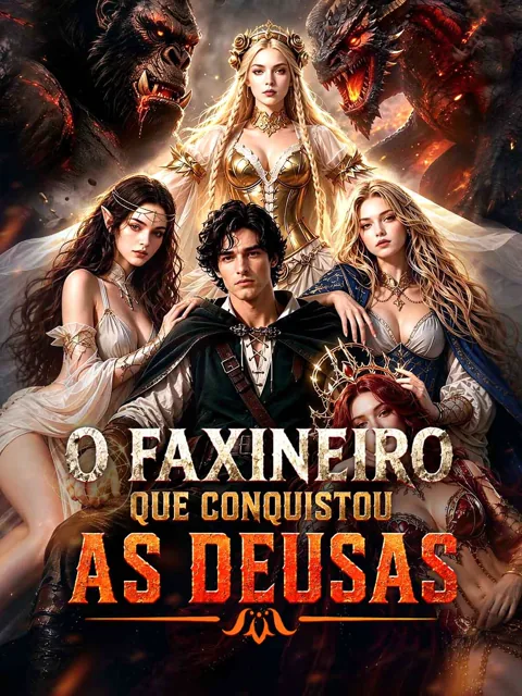 O Faxineiro que Conquistou as Deusas