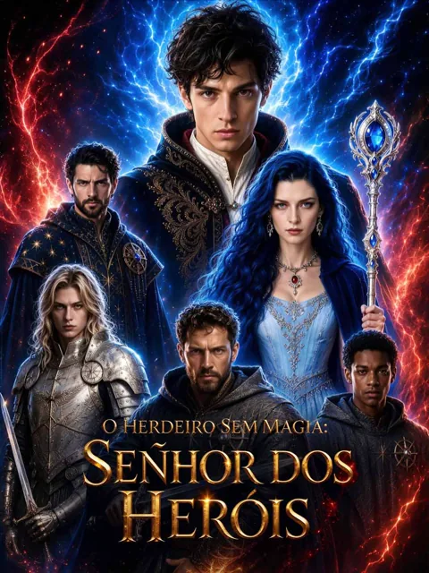 O Herdeiro Sem Magia: Senhor dos Heróis