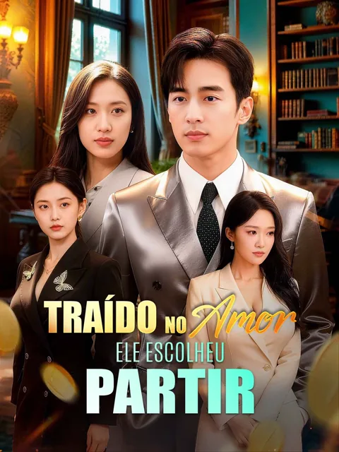 Traído no Amor, Ele Escolheu Partir